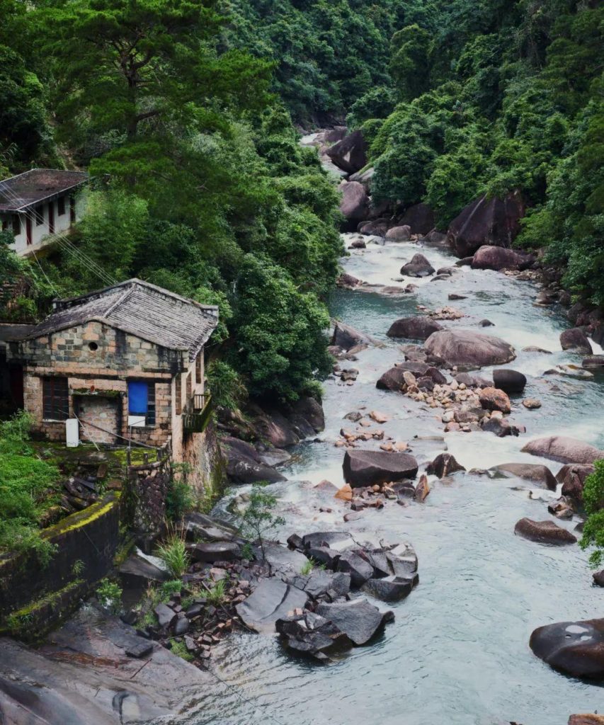 Taimy! I found a secret valley near Fuzhou