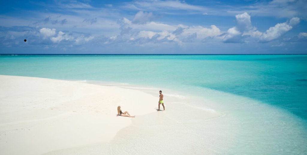 The only heart-shaped island in the Maldives; initially ignored, now unattainable.