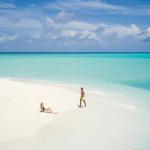 The only heart-shaped island in the Maldives; initially ignored, now unattainable.