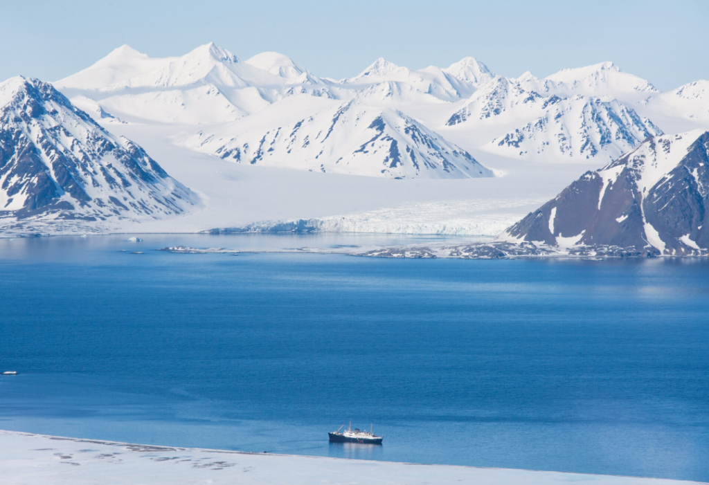 A little over ten thousand, a young person’s first Arctic experience