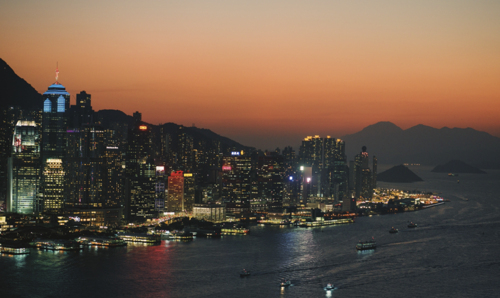 Looking across the entire Hong Kong territory, there is no new hotel with such an impressive view as this one!