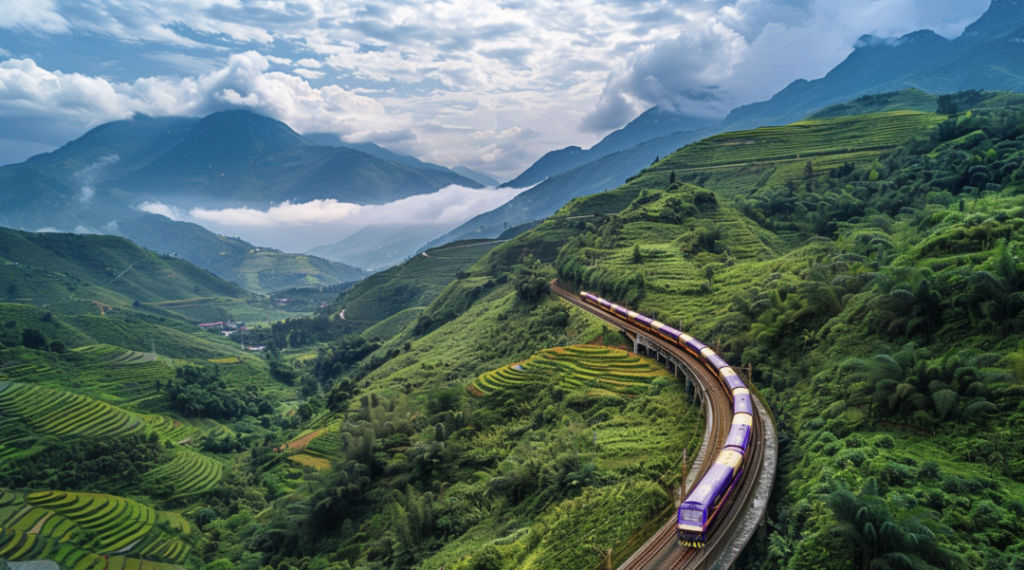 World Premiere! China’s First Cross-Border Tourist Train: Redefining Your Perception of Train Travel