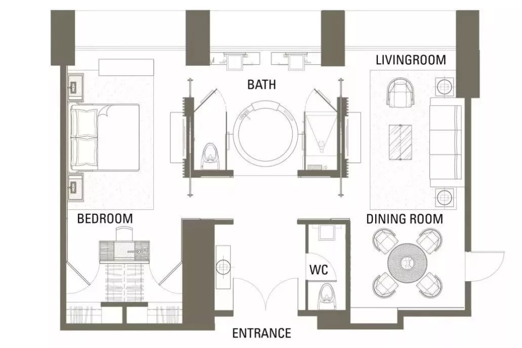 Hong Kong’s “Thousand-Foot Luxury Homes,” Come and Appreciate